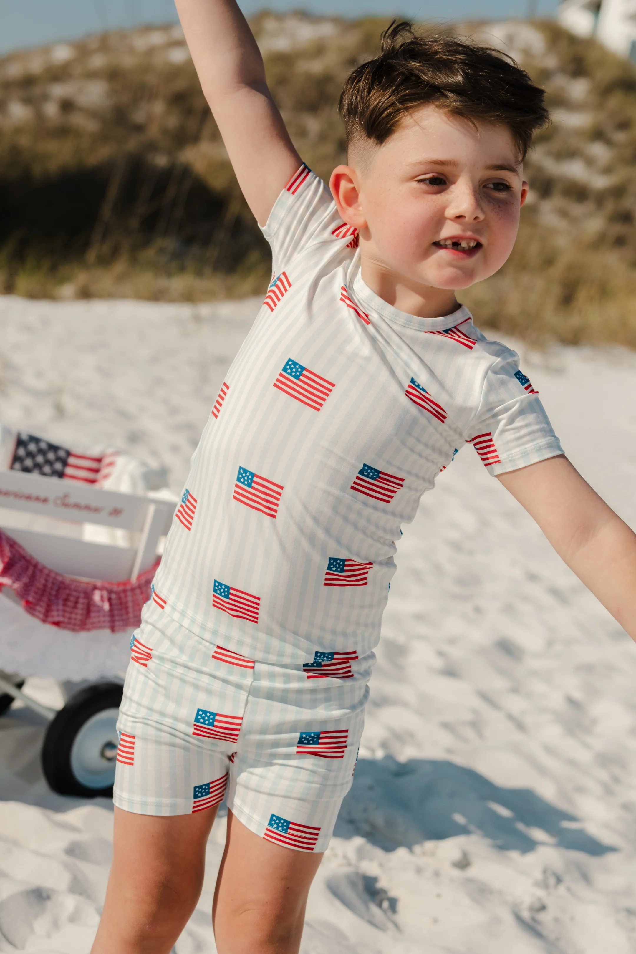 All American Two Piece Set