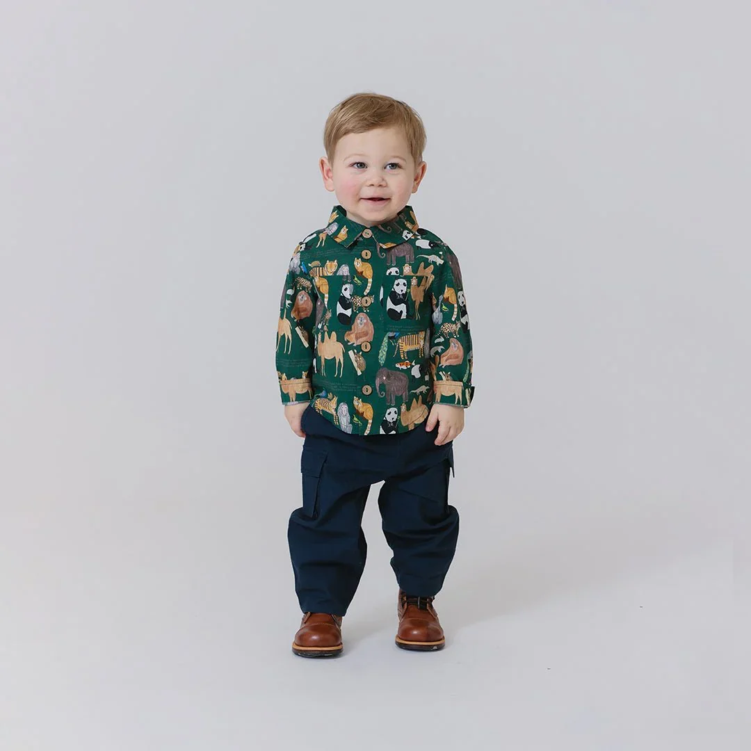 Animals of Asia Boys Jack Shirt - Image 3