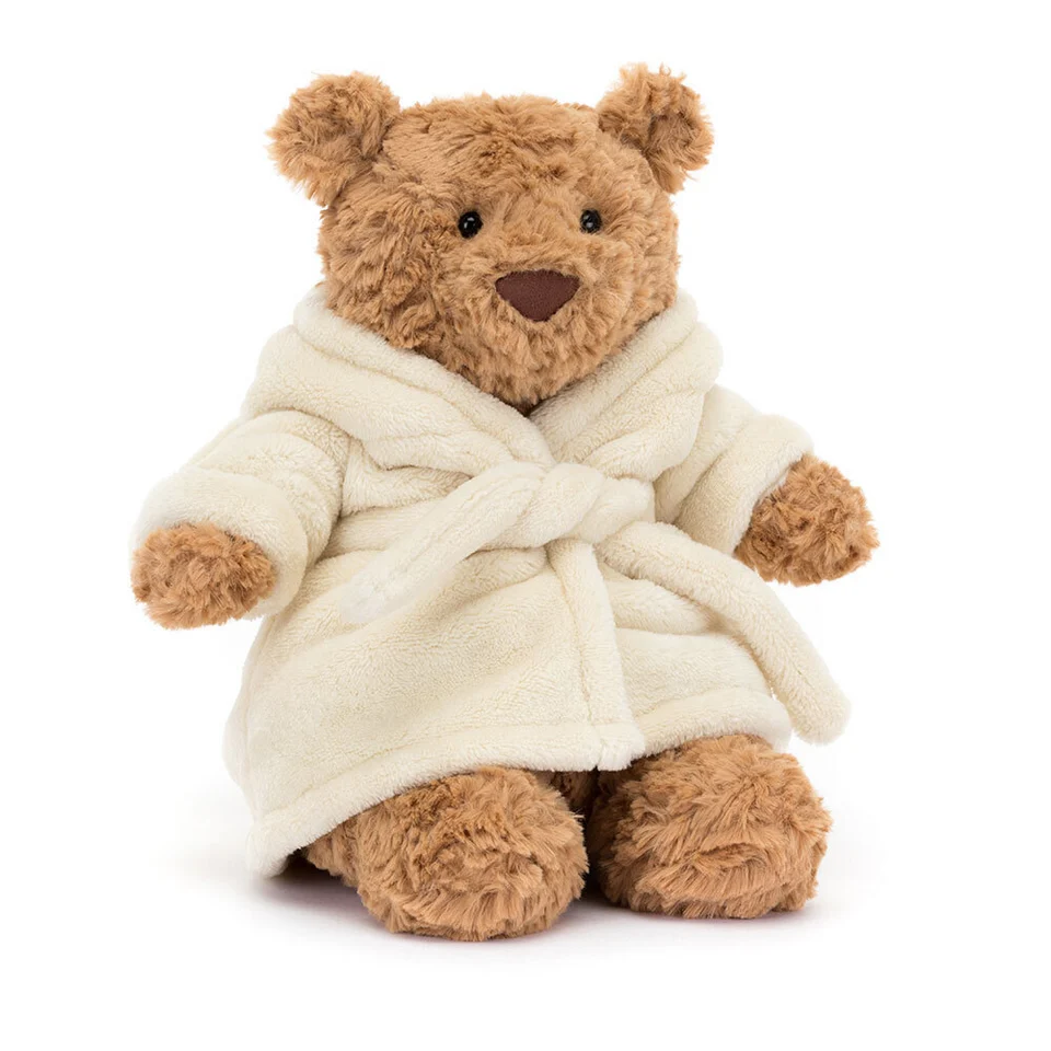 Bartholomew Bear Bathrobe Outfit - Image 2