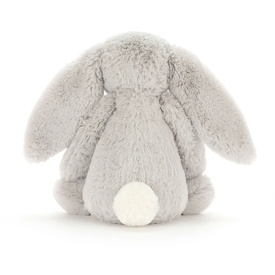 Bashful Silver Bunny Original - Image 2