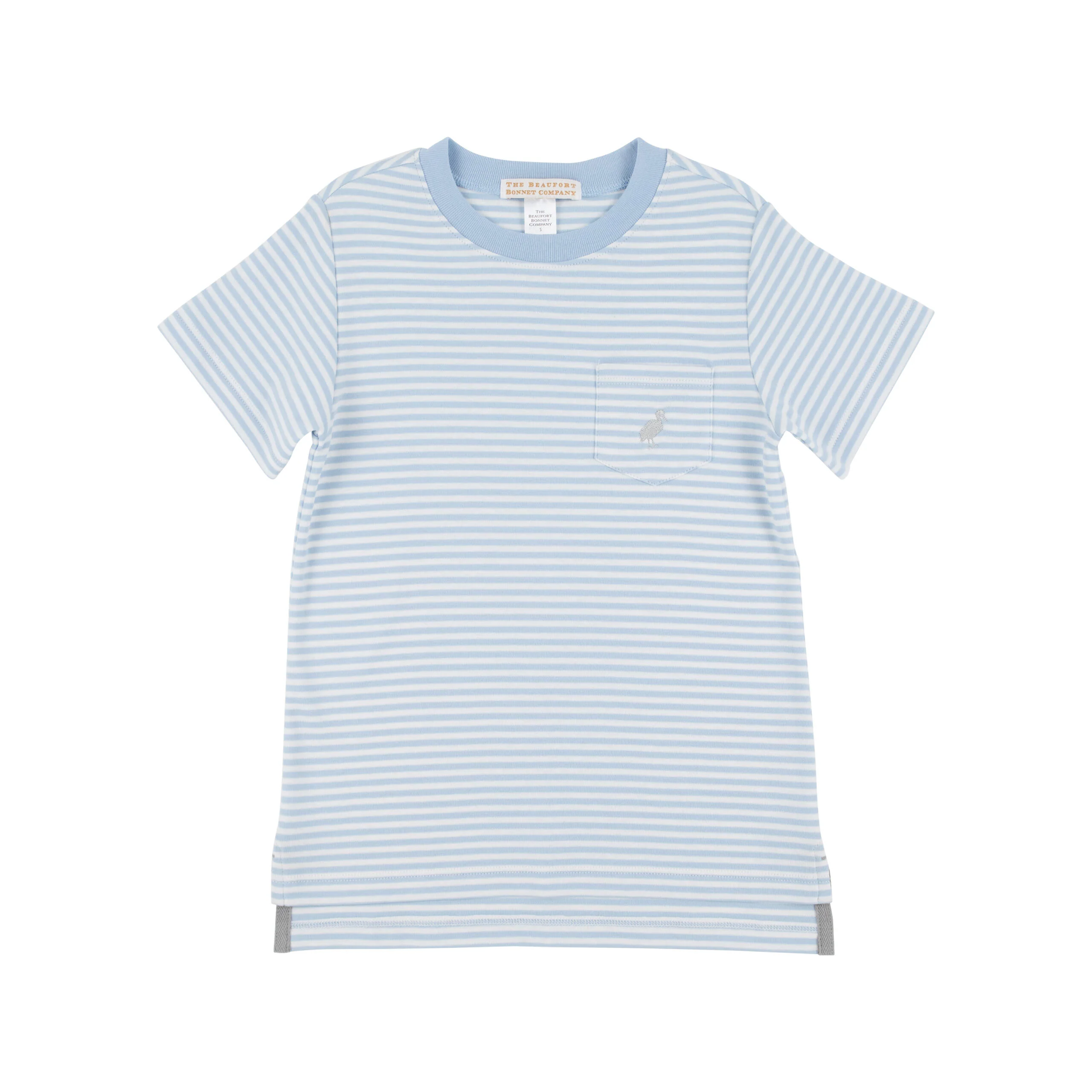 Beale Street Blue Stripe Carter Crewneck