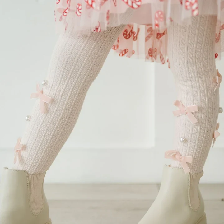 Bedazzled Coquette Tights - Image 3