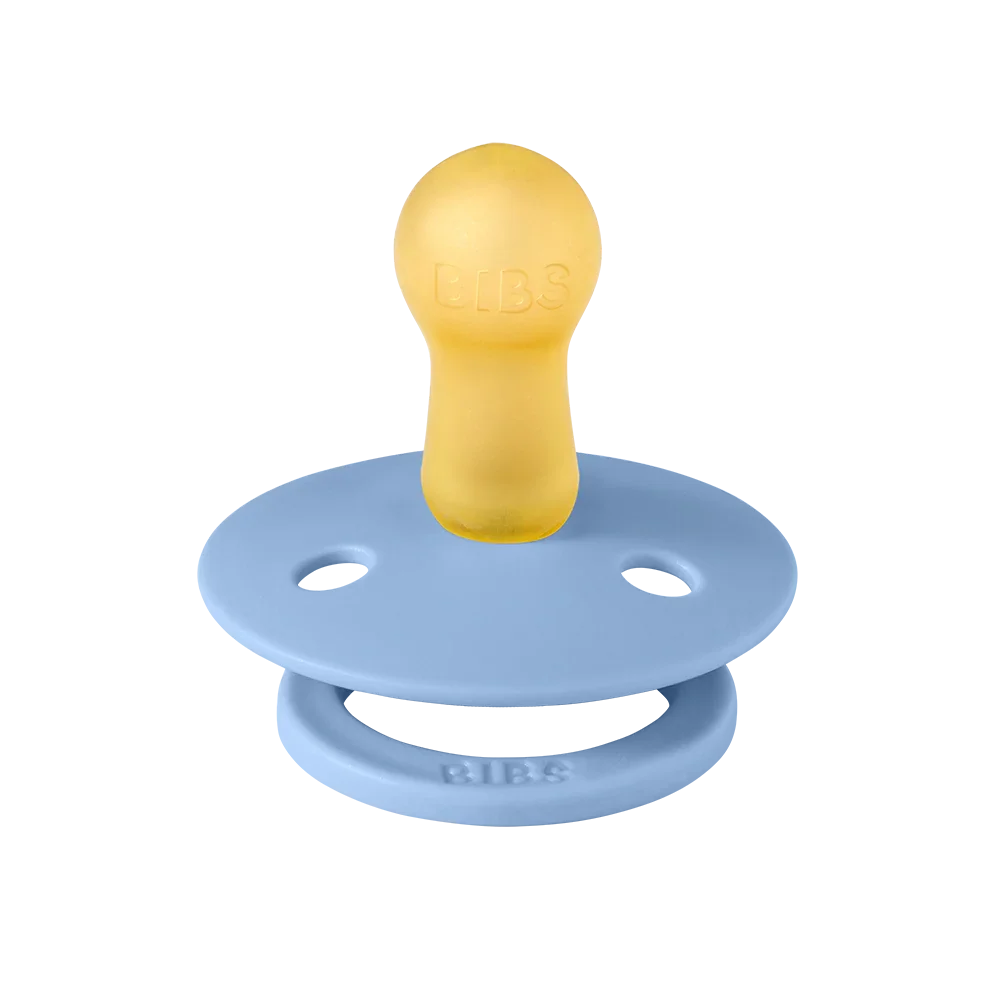 Bibs Pacifier - 2 pack - Sky Blue/Baby Blue - Image 2