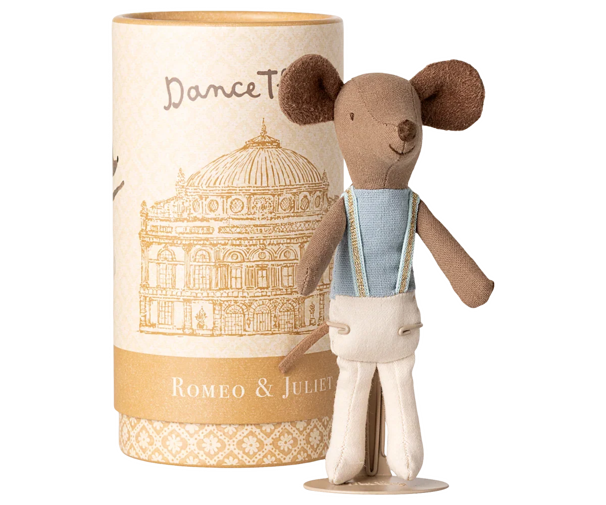 Big brother Ballet dancer mouse