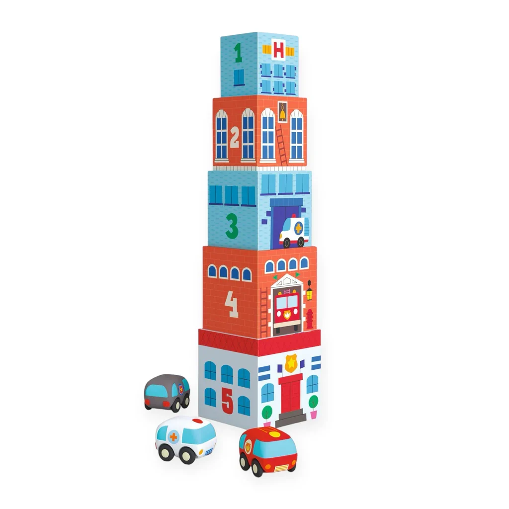 Blocks & Towers Topani Car - Image 3
