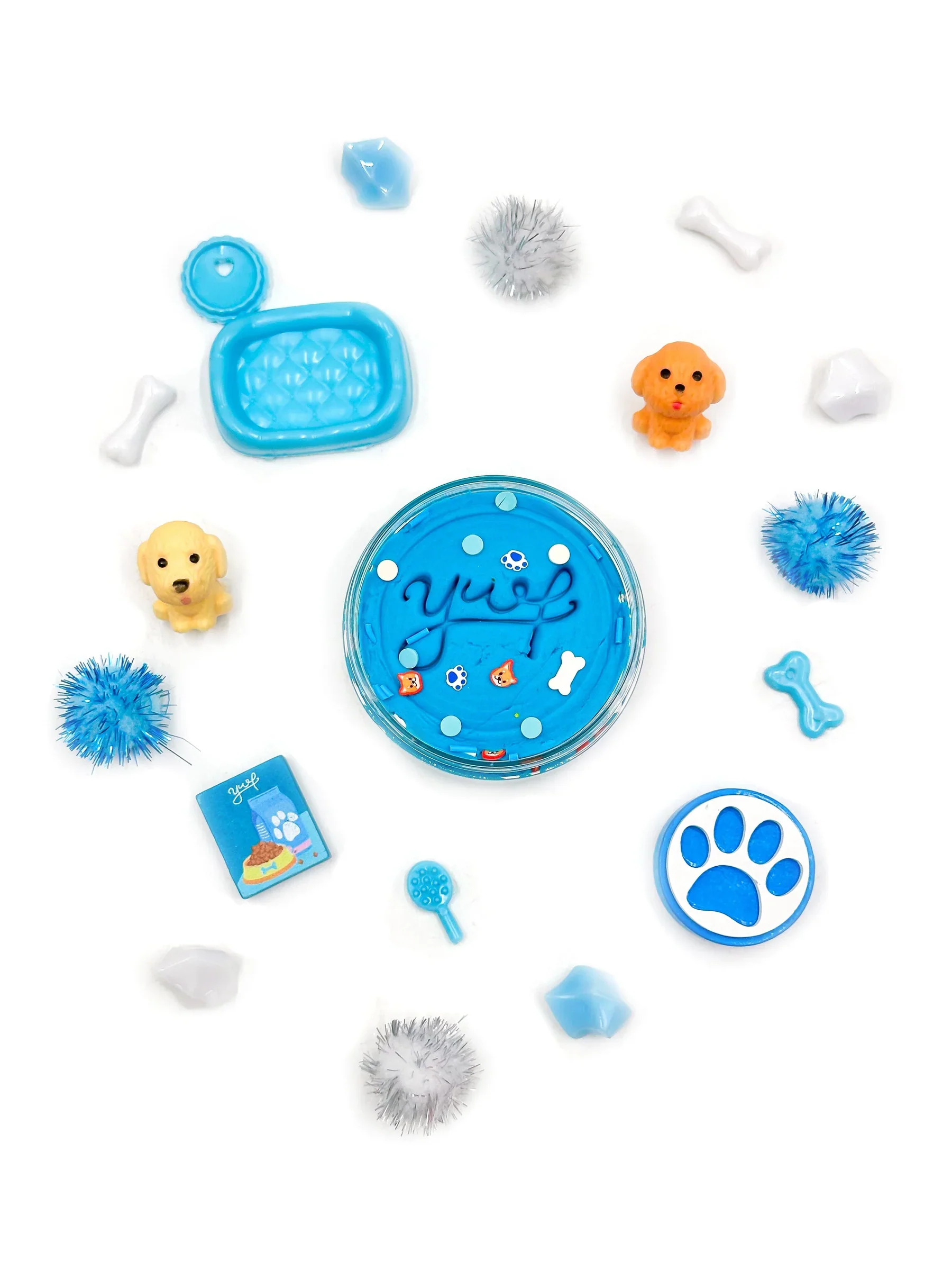 Blue Pet Shop Grab & Go Dough Jar - Image 2
