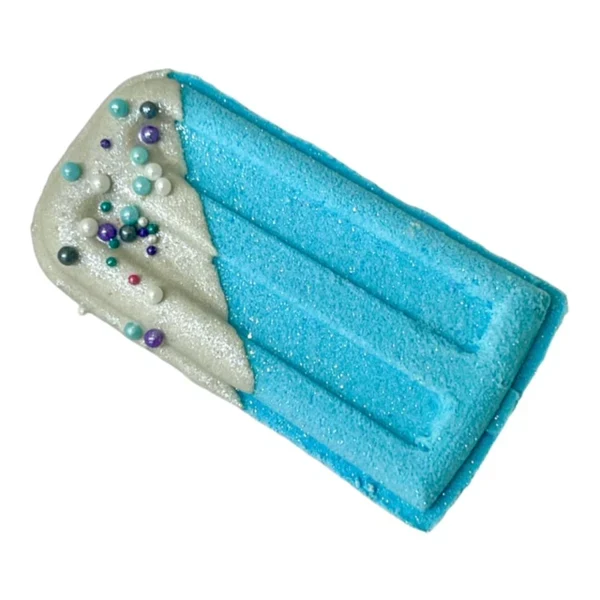 Blue Popsicle Prize Bath Bomb - Image 2