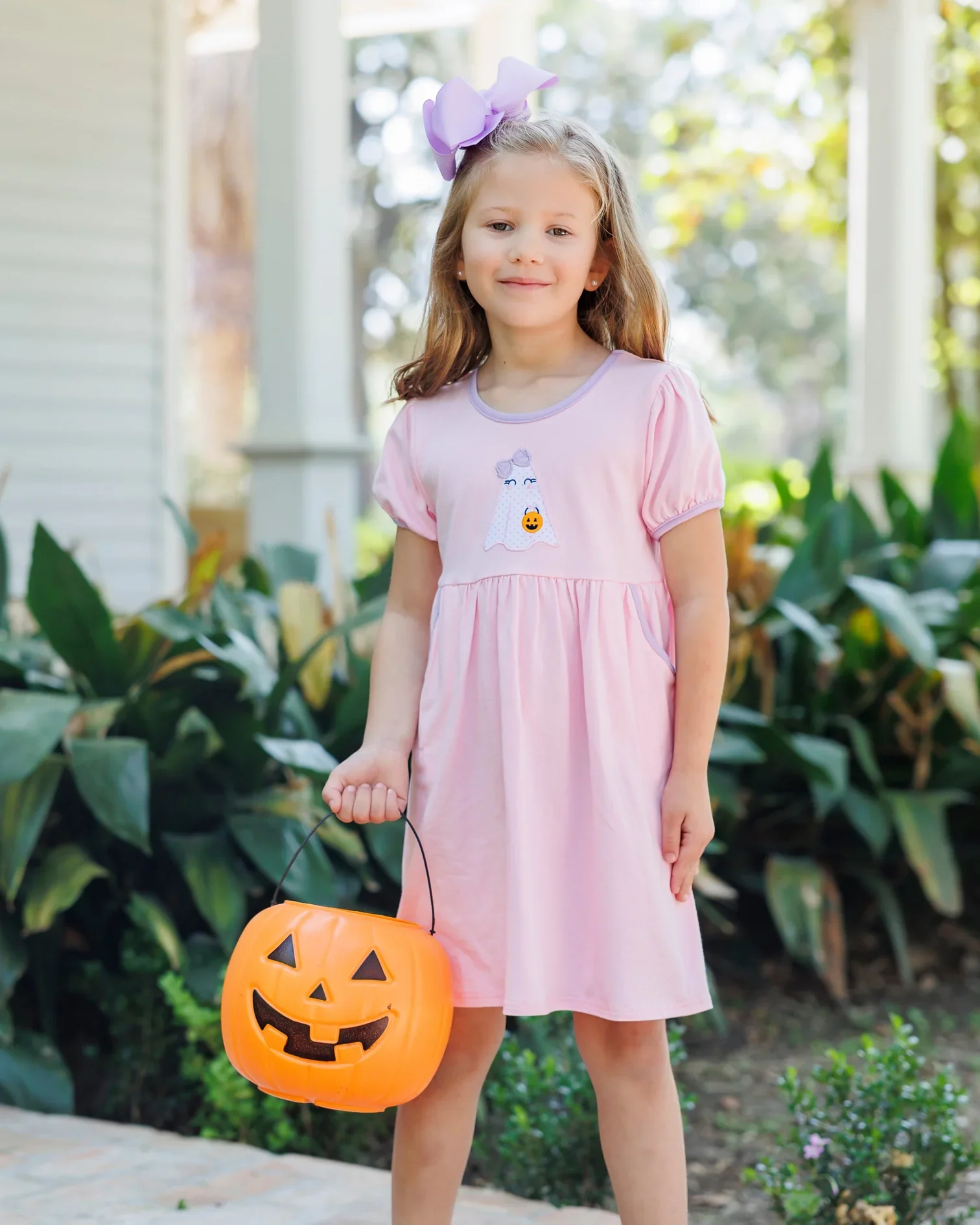 Boo Crew Pocket Dress - Image 2