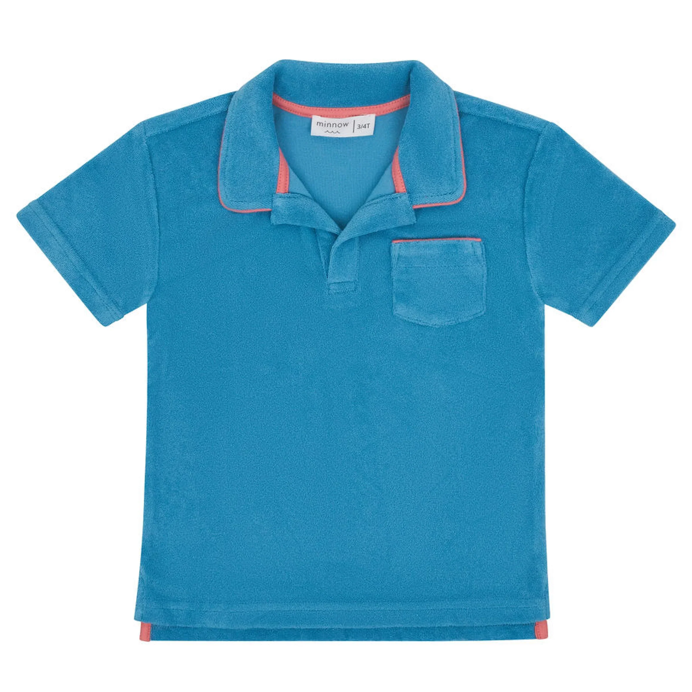 boys niagara french terry polo