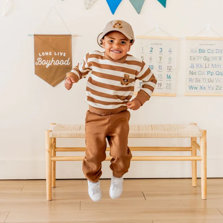 Brown Jogger - Image 2