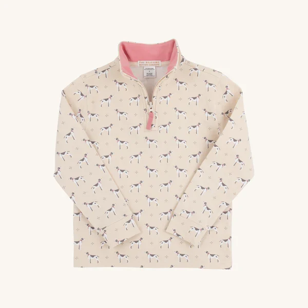Carolina Hunt Club/ Nantucket Red Hayward Half Zip