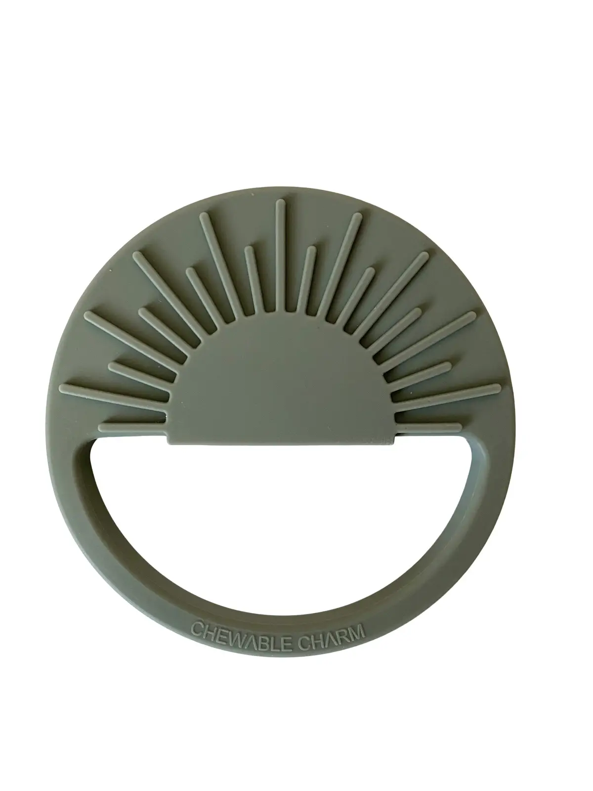 Chewable Charm - Sun Silicone Teether - Image 5