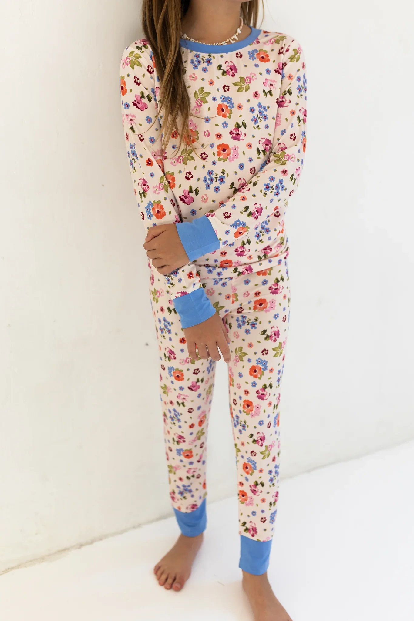 Clara Floral Two Piece Set
