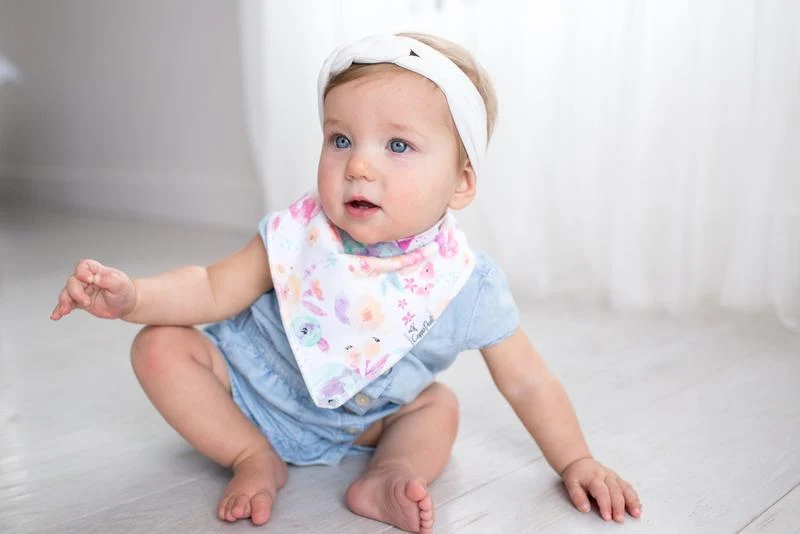 Copper Pearl Bib Set - Bloom - Image 5