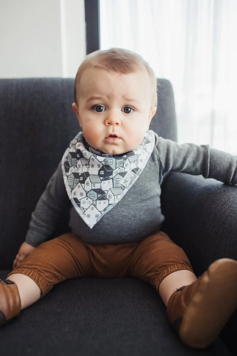 Copper Pearl Bib Set - Urban - Image 5