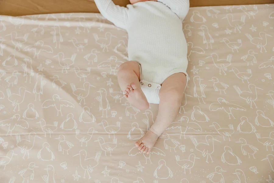 Copper Pearl - Knit Swaddle - Sandy - Image 3