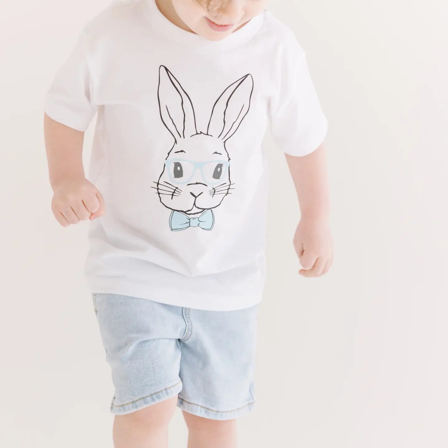 Cotton Tail Bunny Toddler and Youth Easter Shirt - Image 3