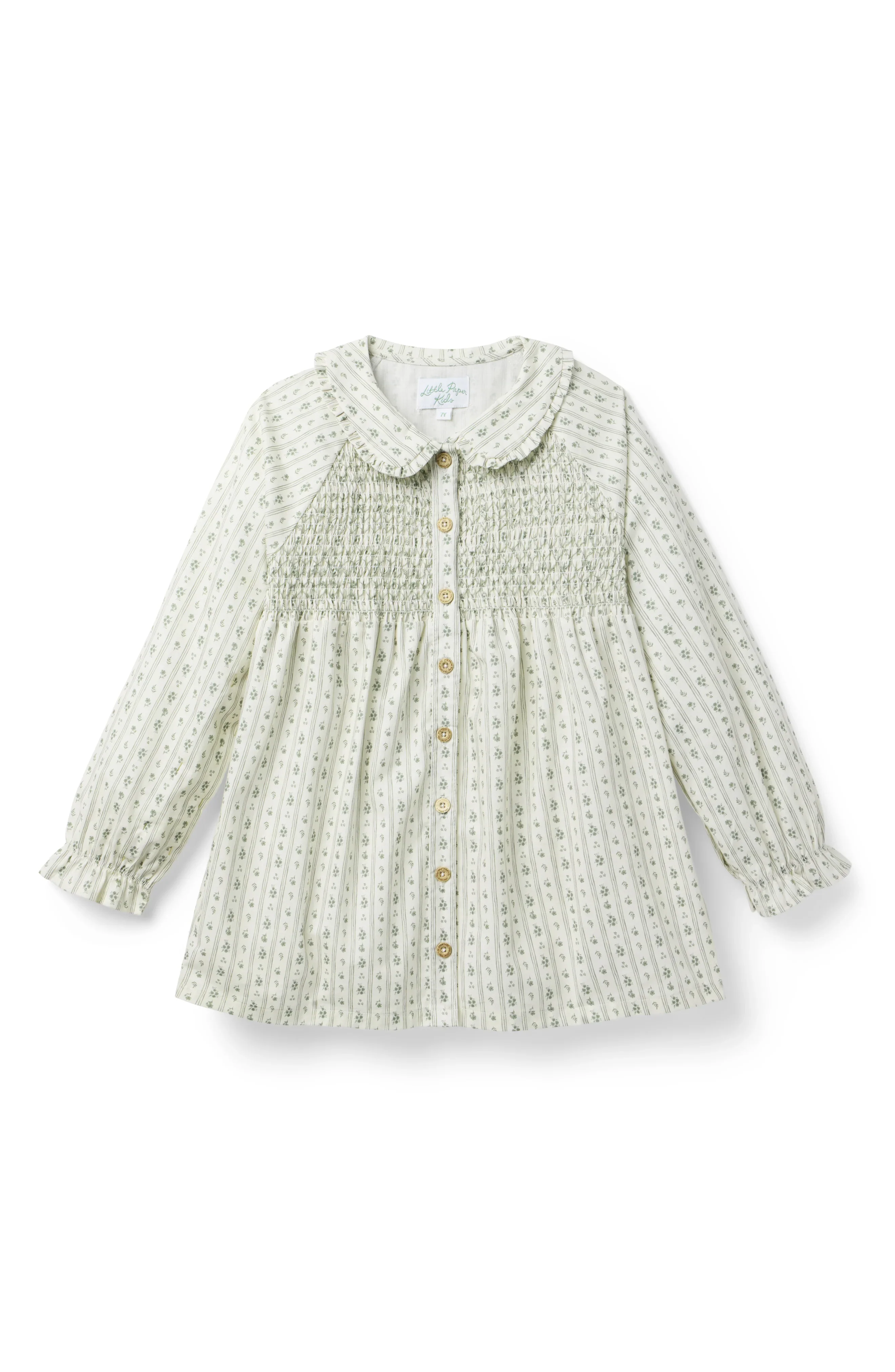 Country Floral Elodie Smocked Dress