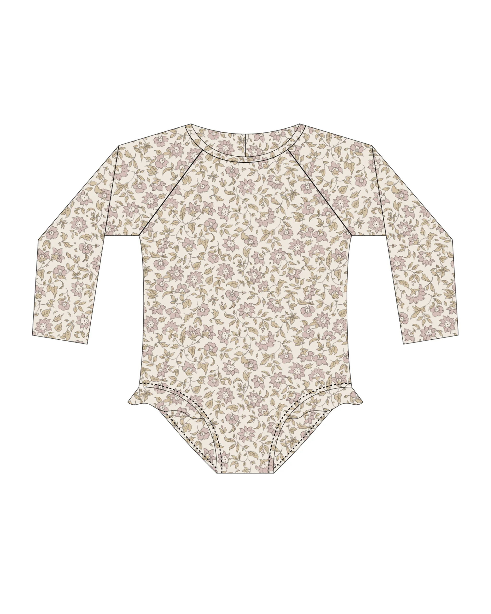 Dahlia Olivia Rashguard One Piece