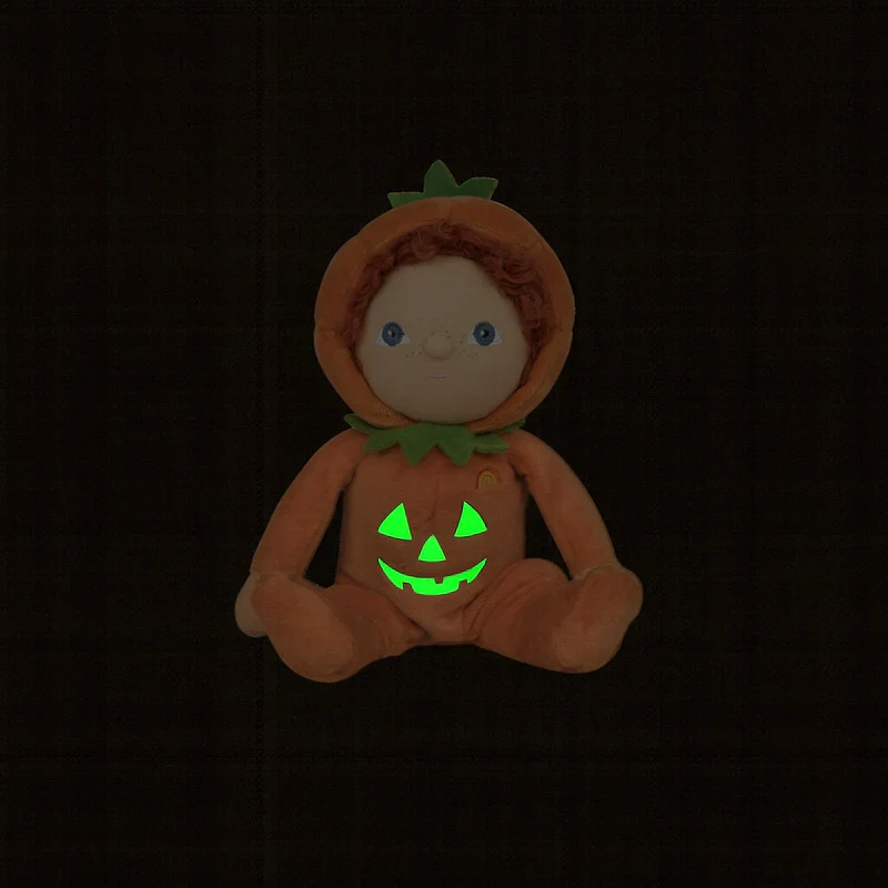 Dinky Dinkum Doll - Jack O'Lantern - Orange - Image 2