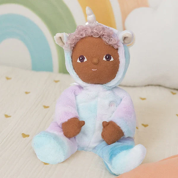 Dinky Dinkum Doll - Uli Unicorn - Rainbow