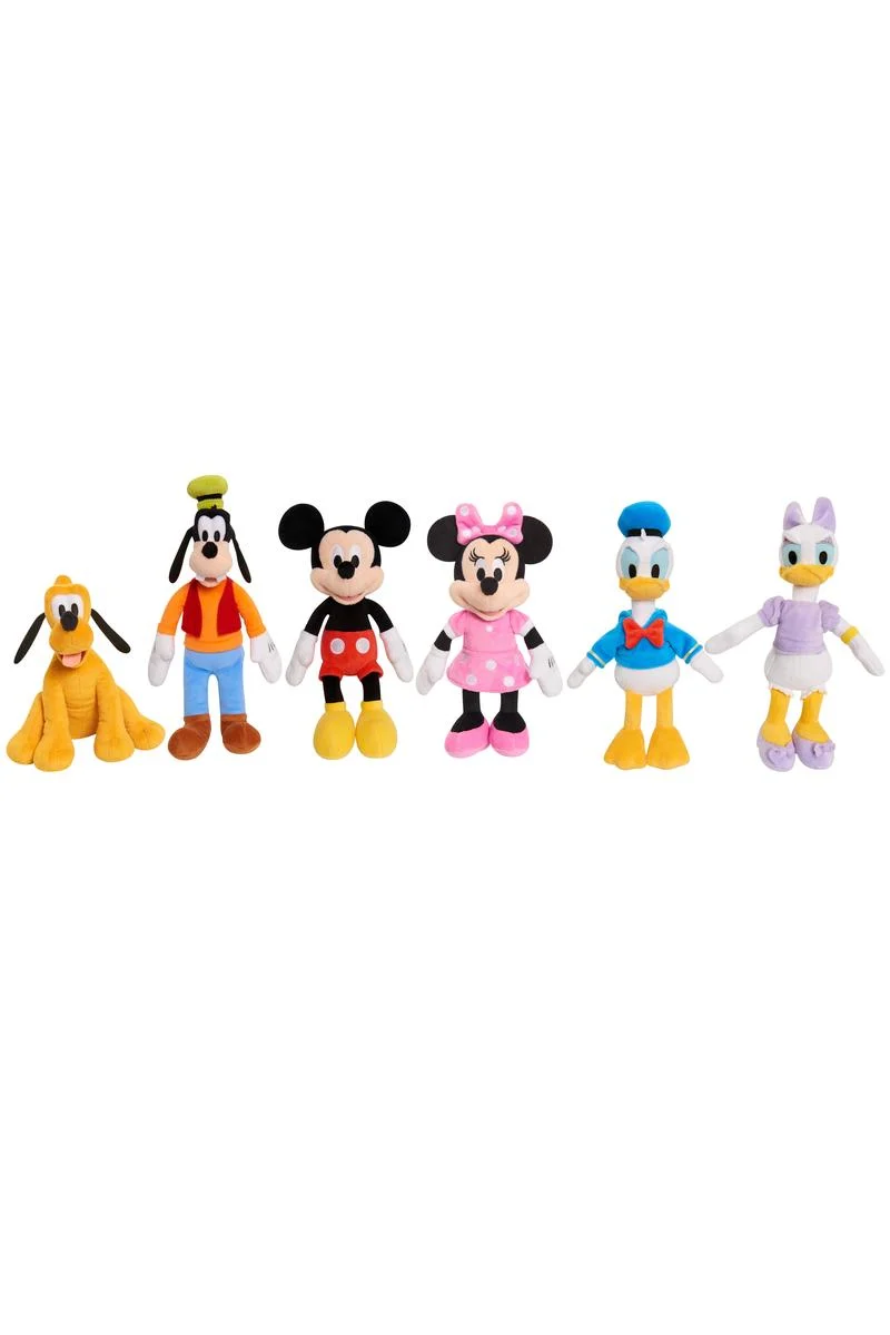 Disney Junior Mickey 9" Plush - Image 2