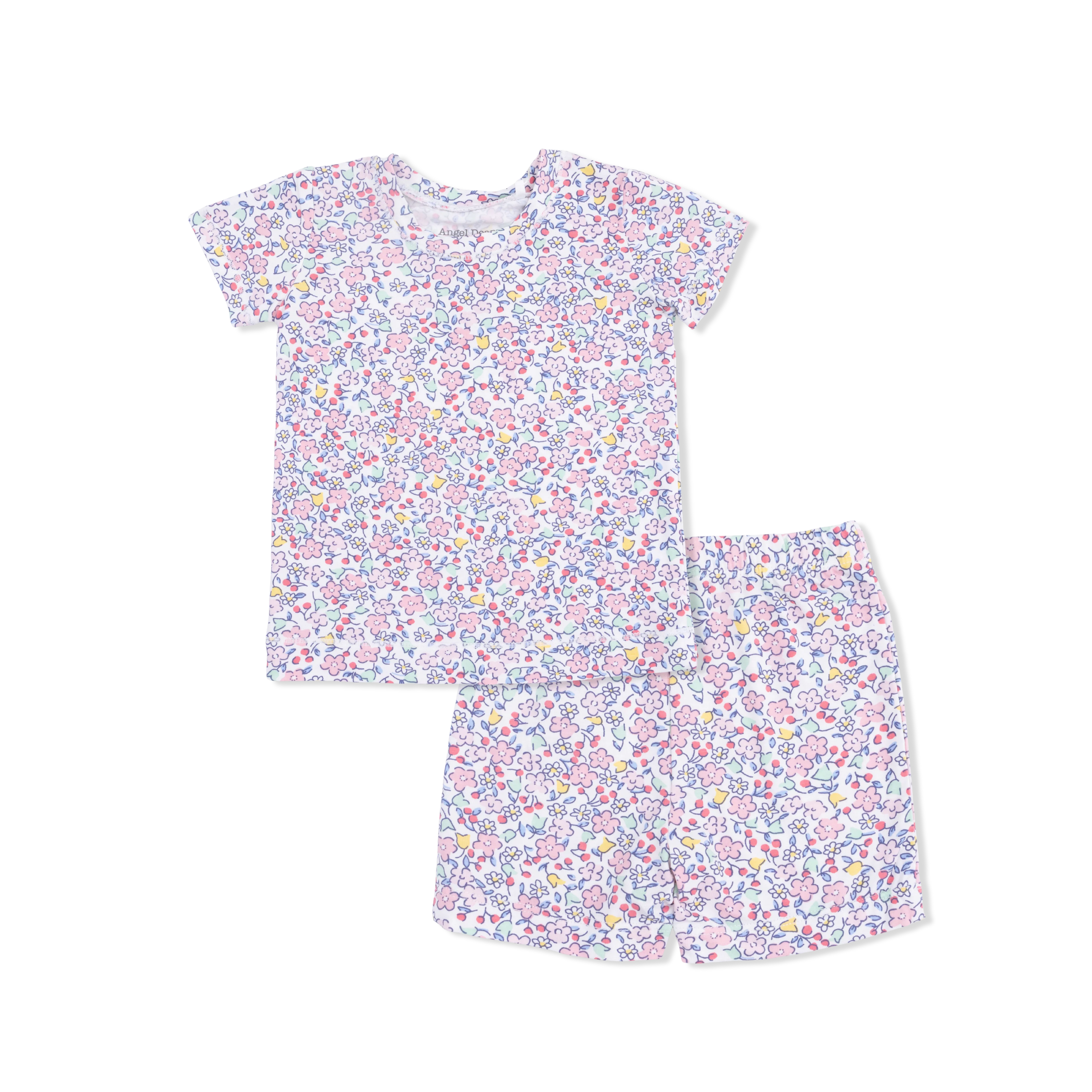 Elizabeth's Garden Loungewear Short Set