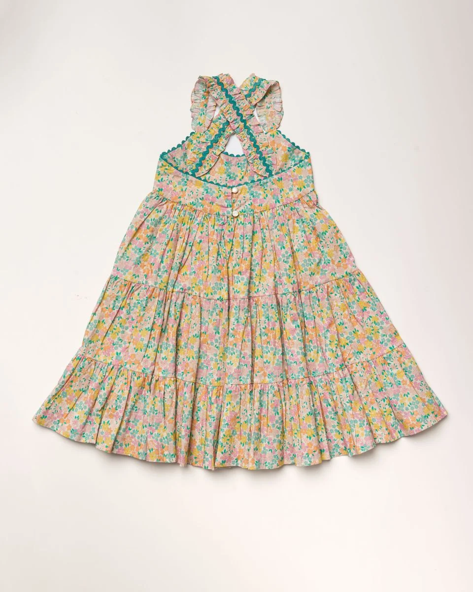 Emma Floral Laura Dress - Image 2