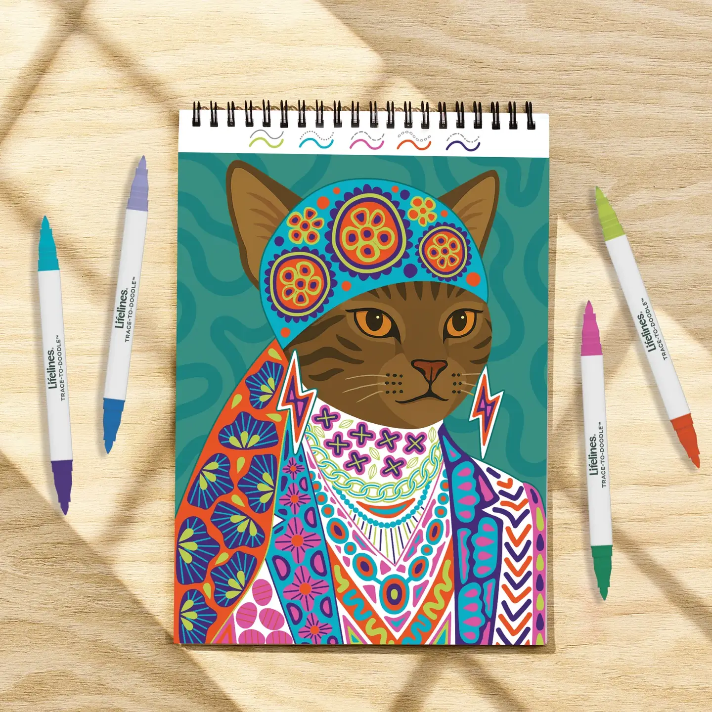 Flowart Trace To Doodle Wild Style - Image 3