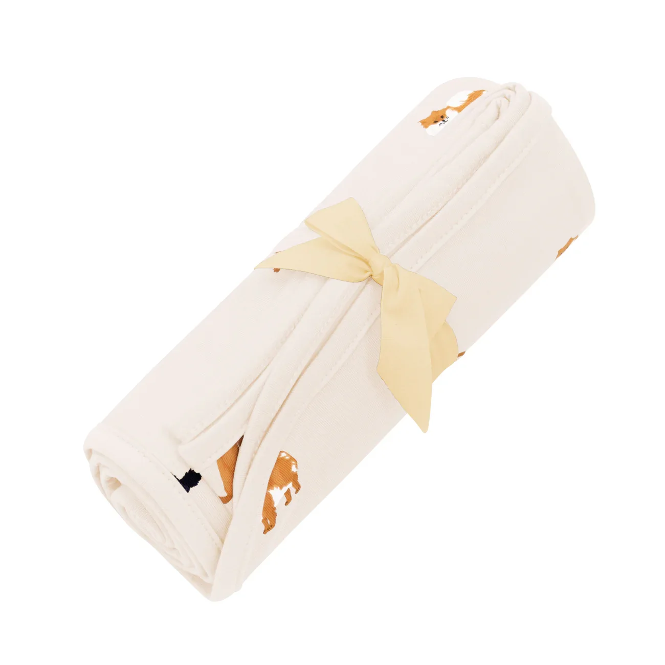 Fluffy Dog Swaddle Blanket