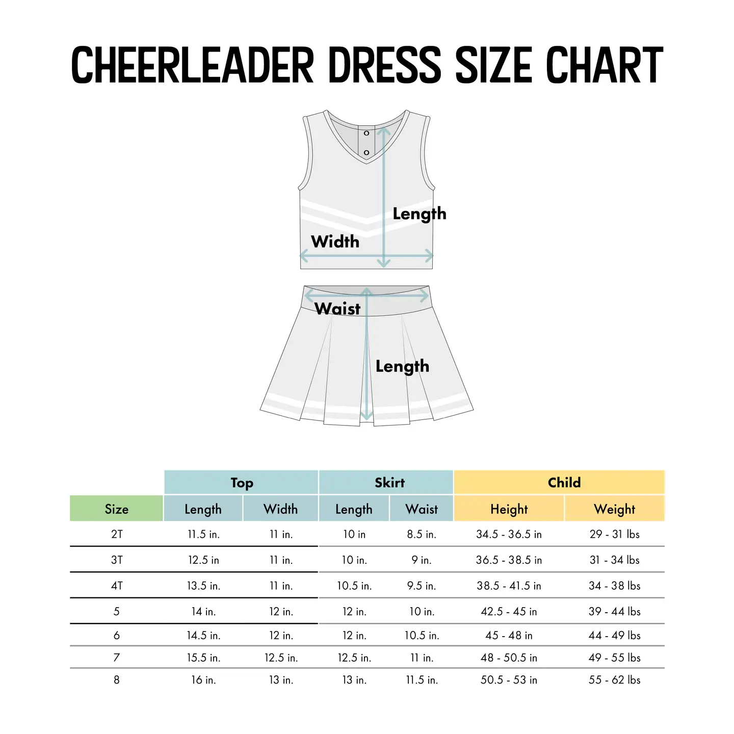 Game Day - Georgia Bulldog Cheerleader Set - Image 2