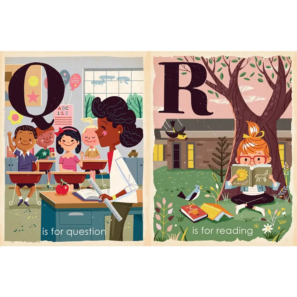 Gibbs Smith - S is for School - Image 3