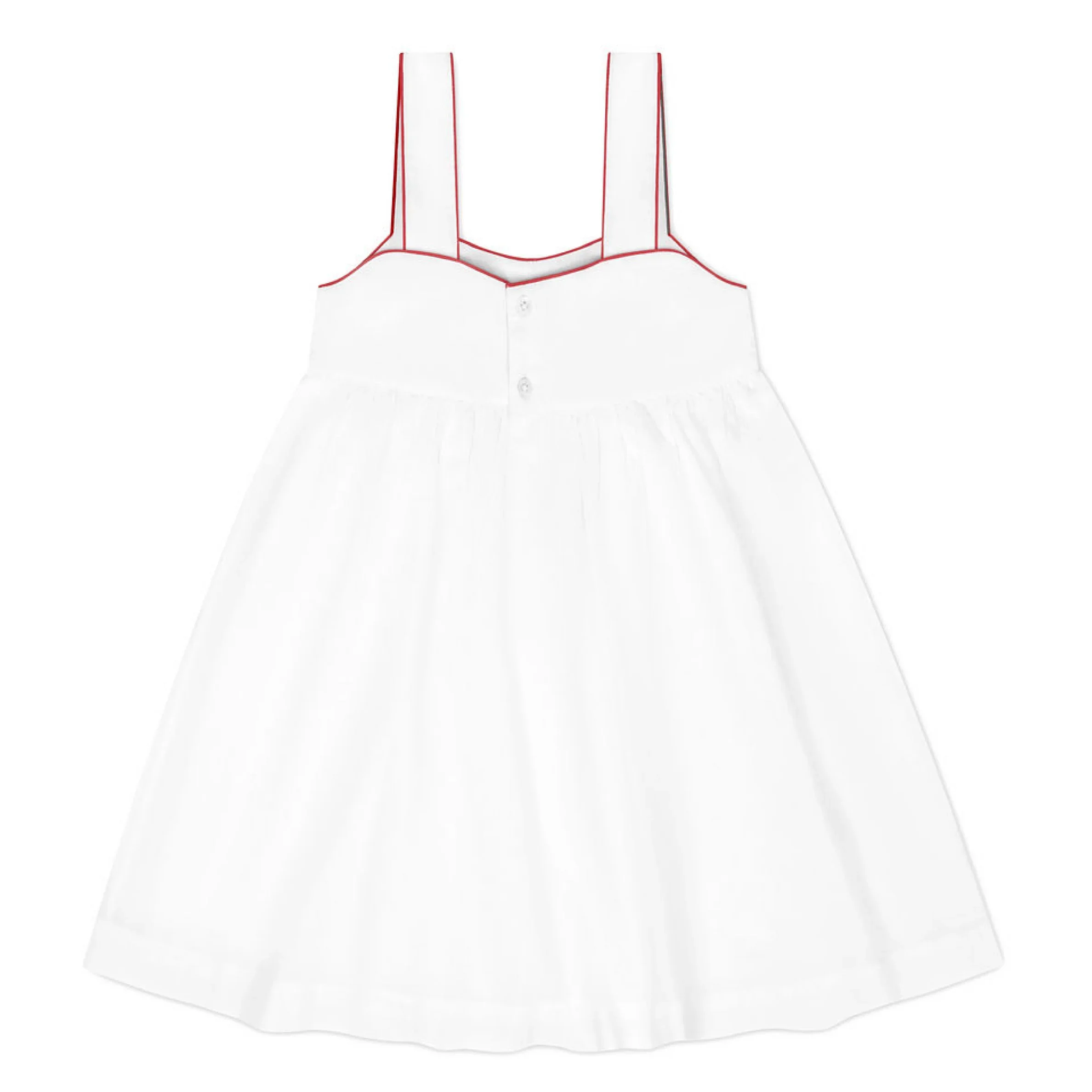 girls heart pocket dress - Image 2