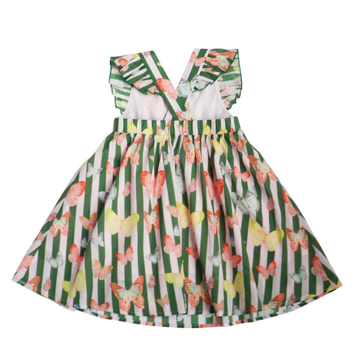 Green Butterfly Josie Dress - Image 2