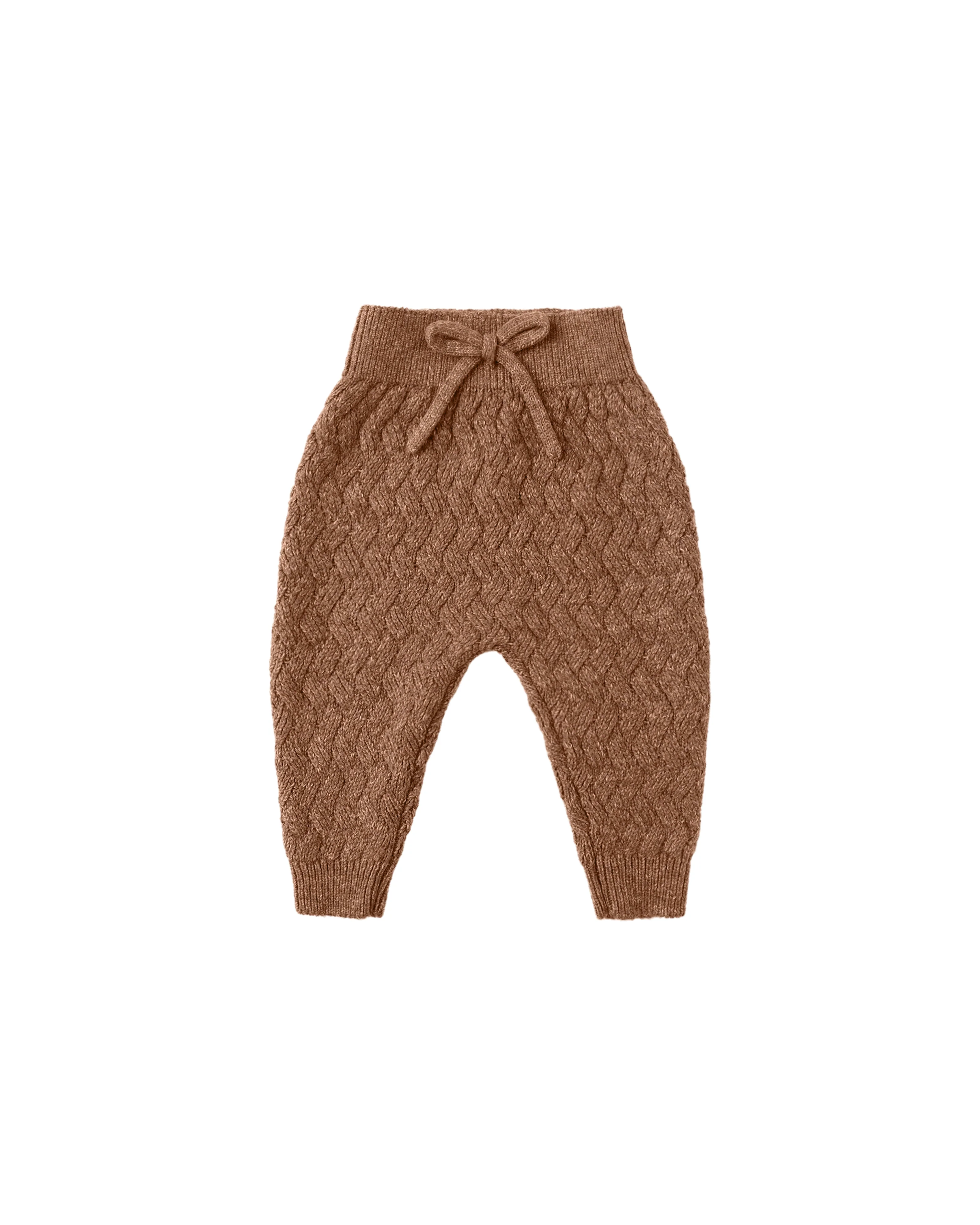 Heathered Cedar Knit Pants