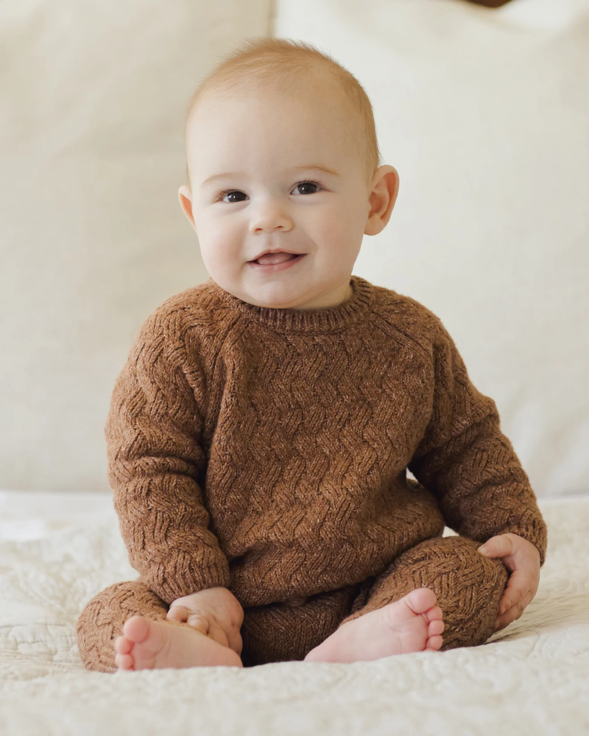 Heathered Cedar Knit Pants - Image 2