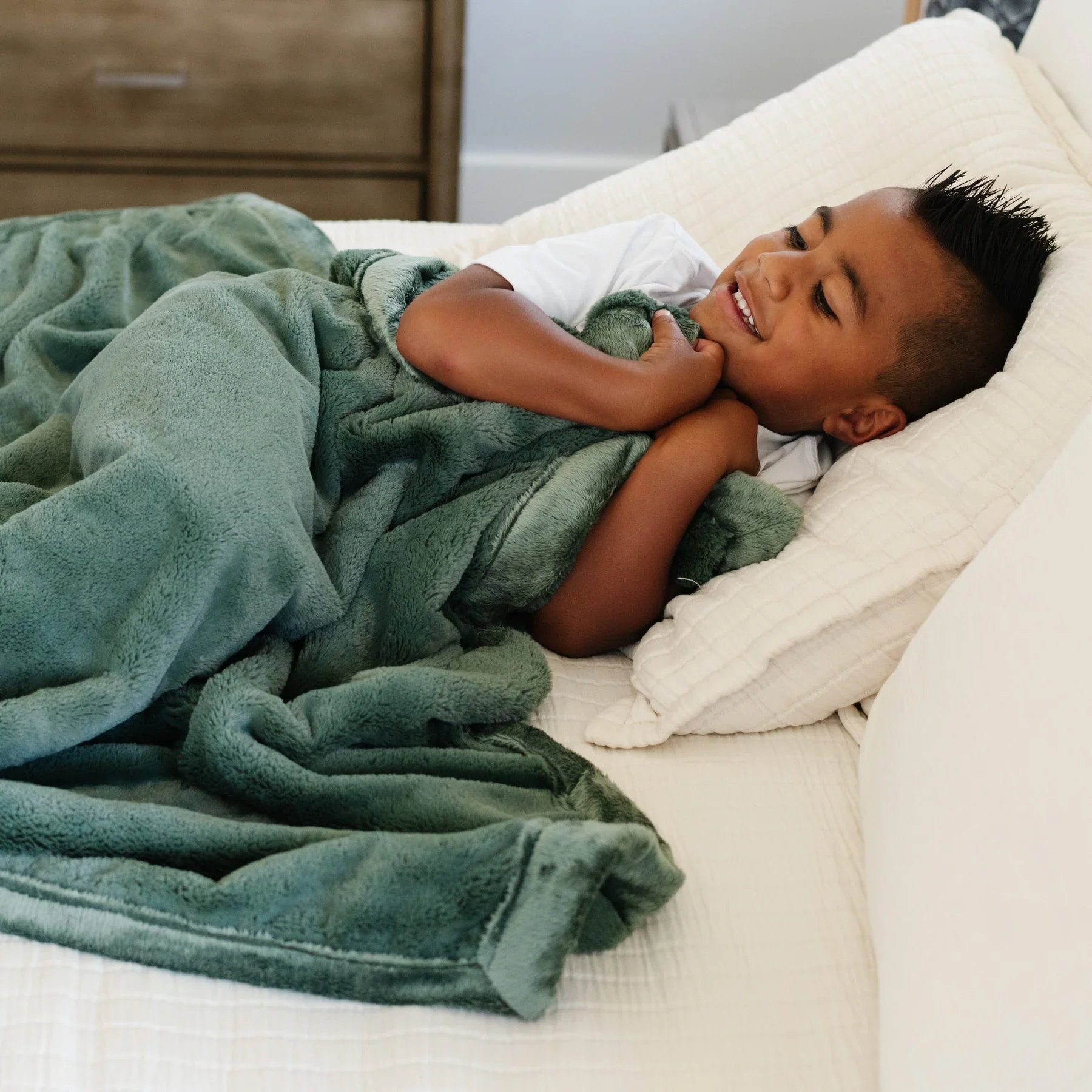 Hunter Lush Toddler Blanket