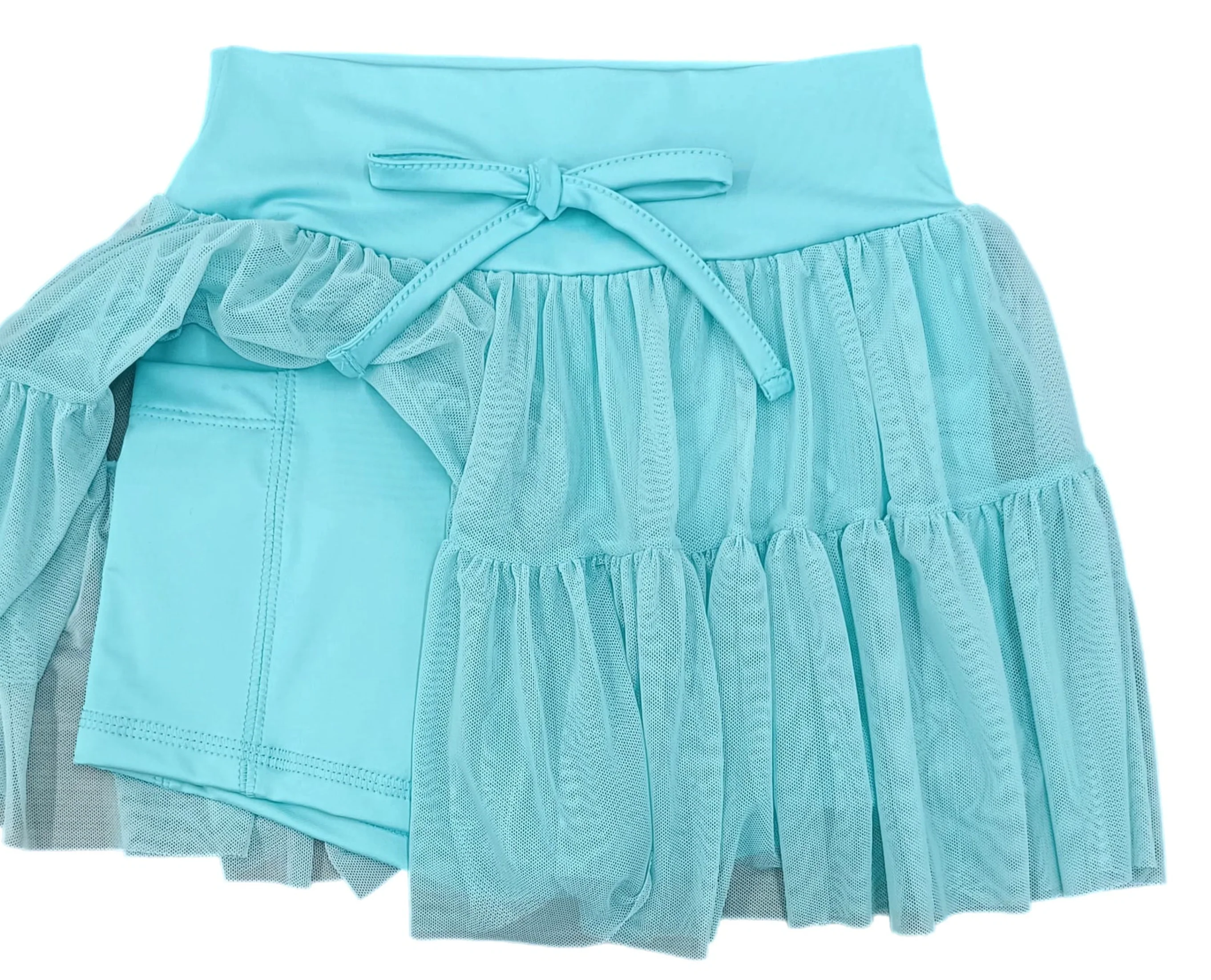 James & Lottie - Mint Tiered Skort BE - Image 2