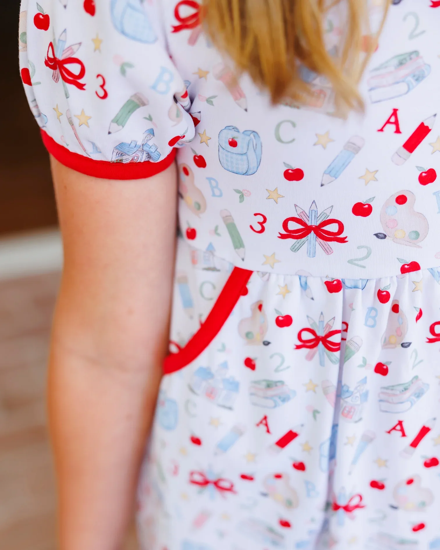 Jellybean - Easy As ABC Pocket Dress - Image 3