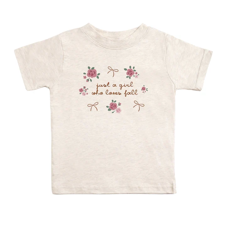 Just A Fall Girl Short Sleeve T-Shirt