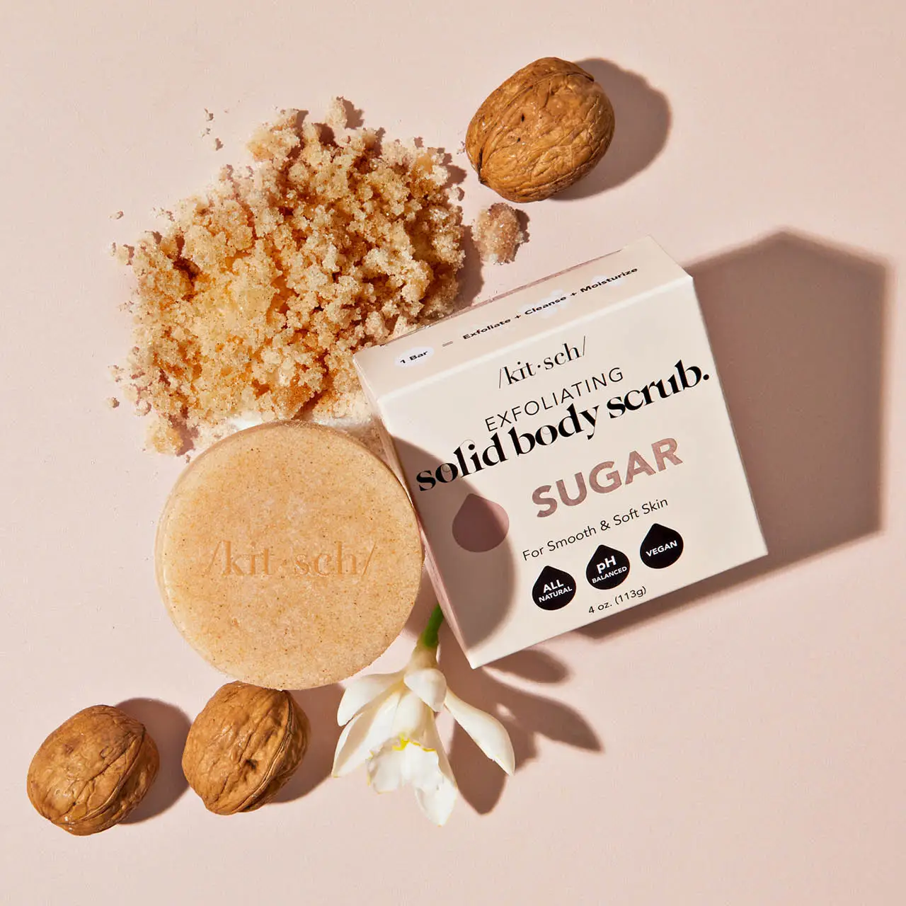 KITSCH - Sugar Exfoliating Body Scrub Bar - Image 2