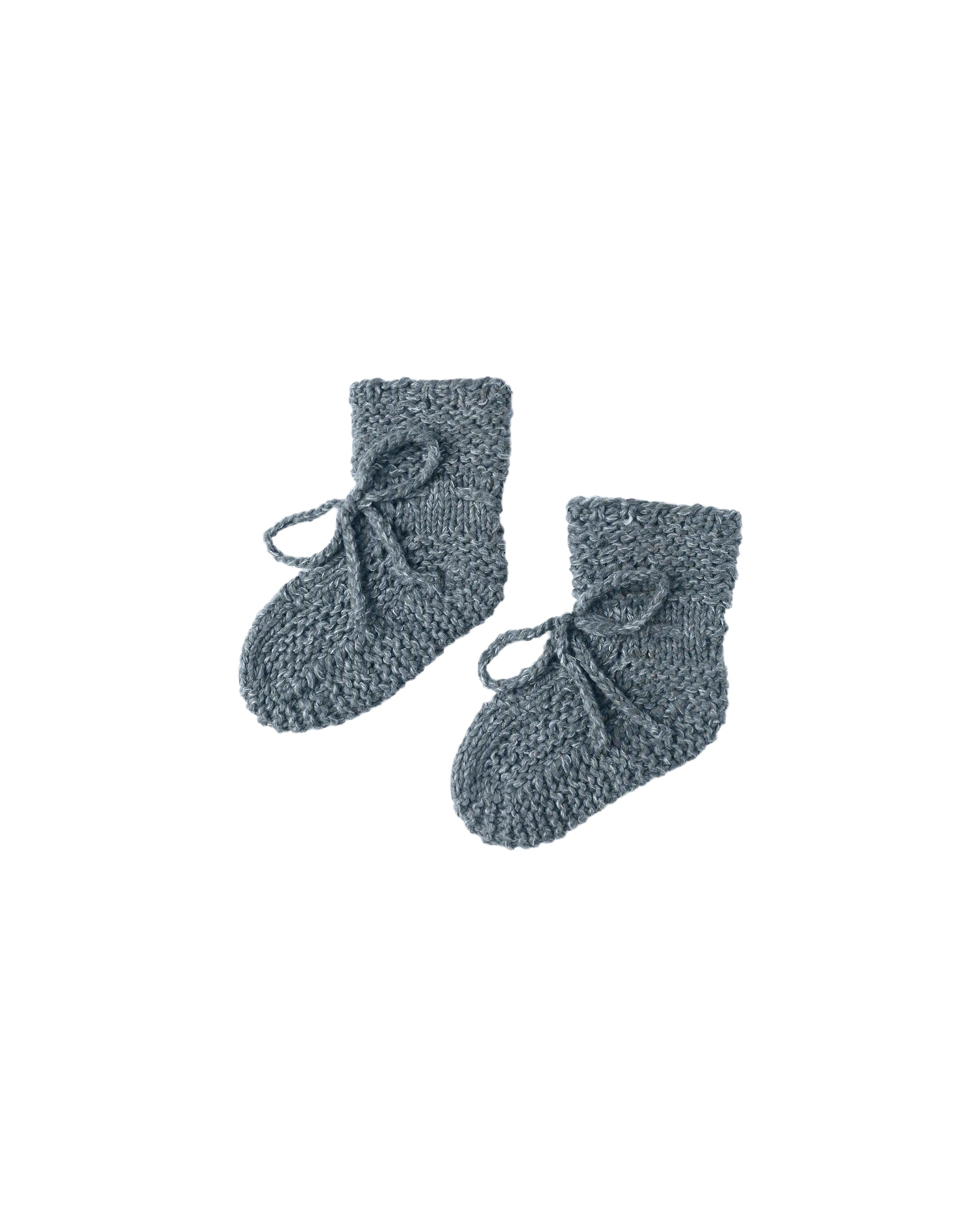 Ocean Knit Booties