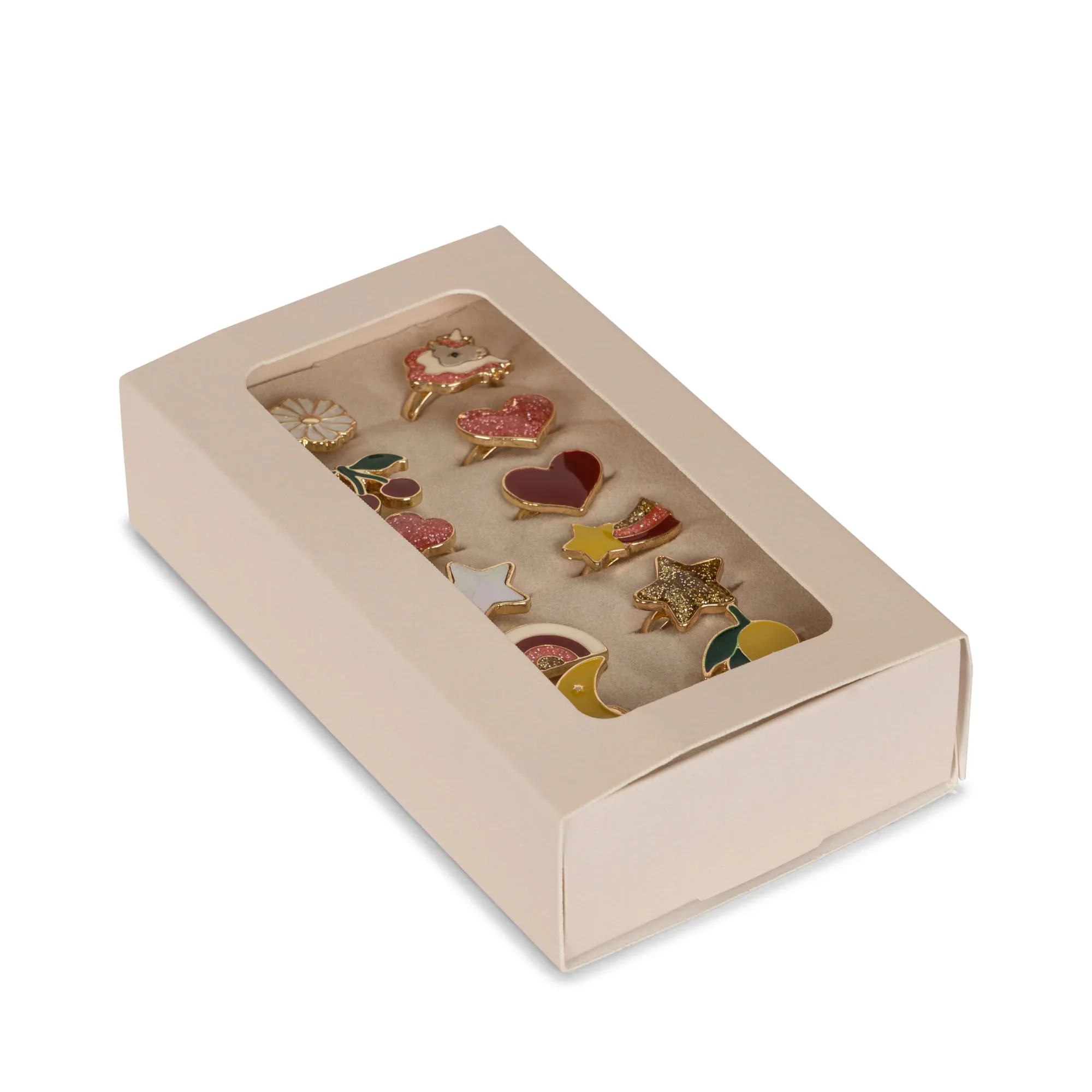 Konges Slojd - 12 pack ring set - Image 2