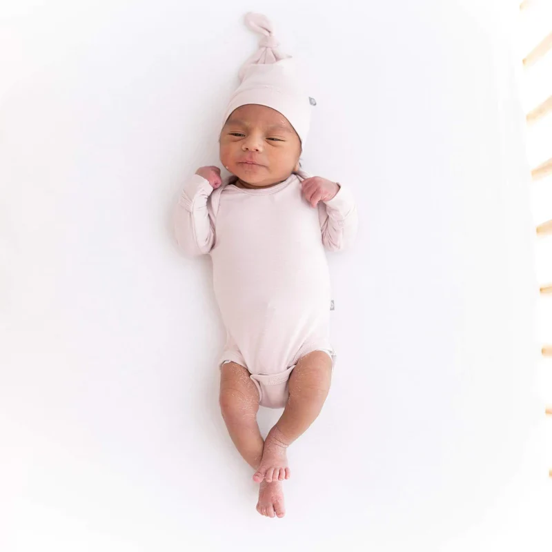 Kyte Baby - Knotted Cap - Blush - Image 2