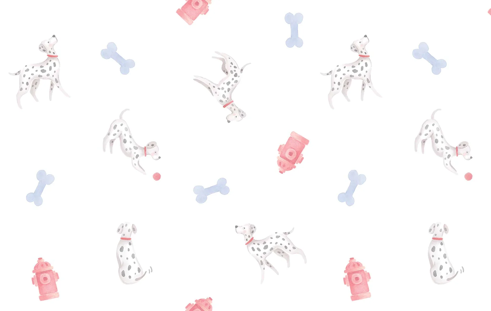 Lavender Bow - Dalmatian Classic Footie - Image 3