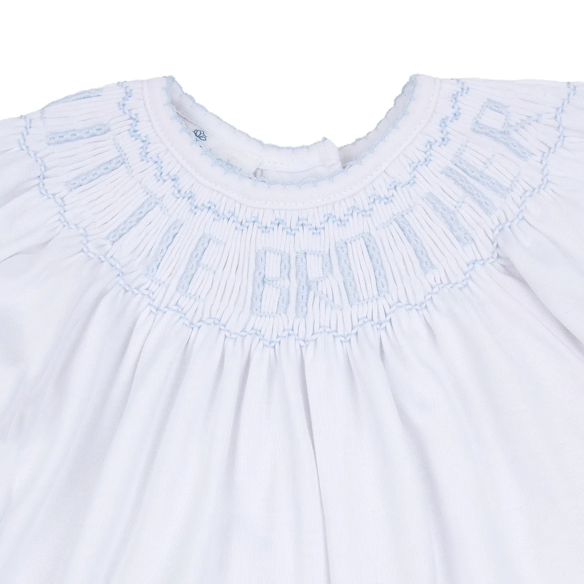 Light Blue Little Brother Bishop Footie - Image 2