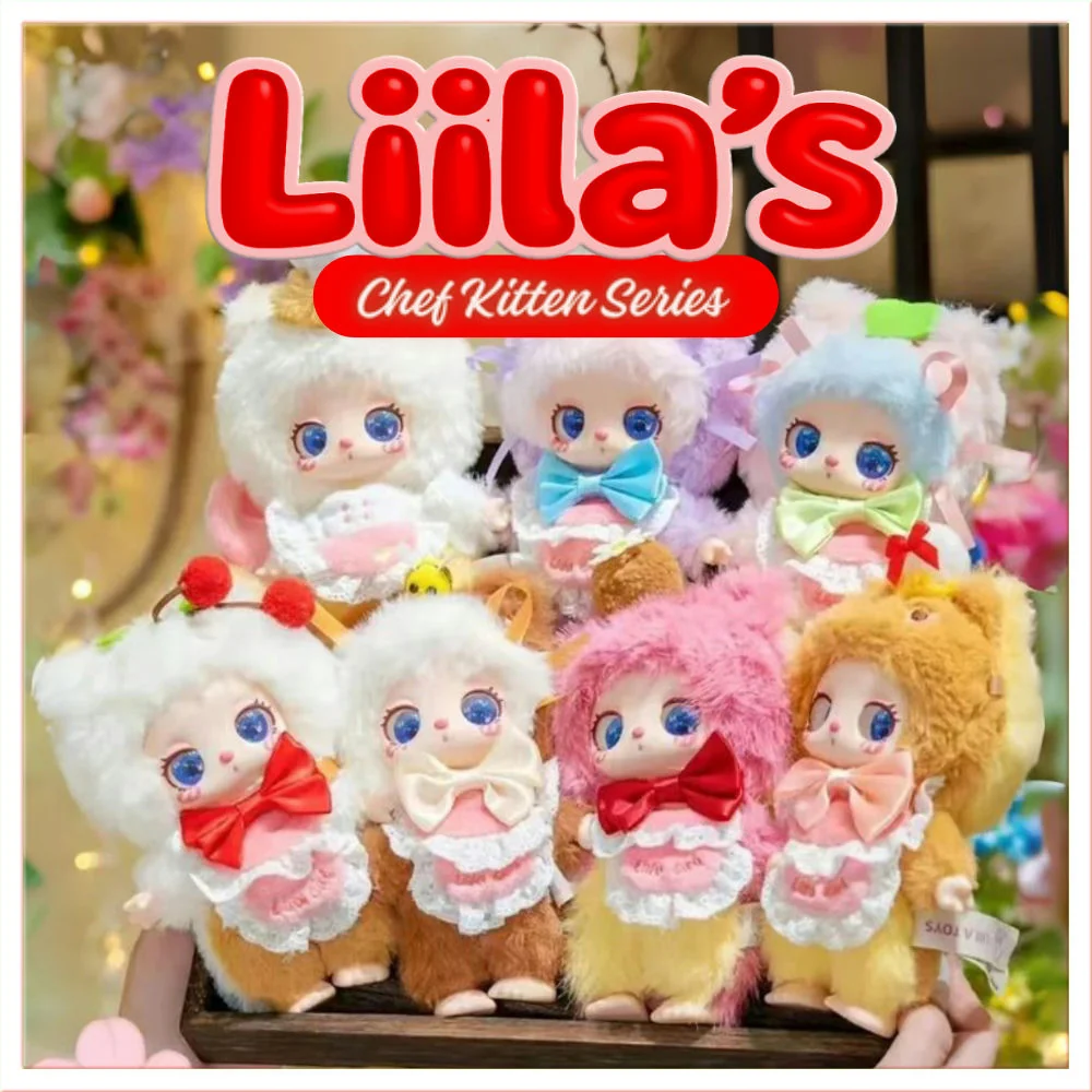 Lilal's Chef Kitten Plush Blind Box - Image 2
