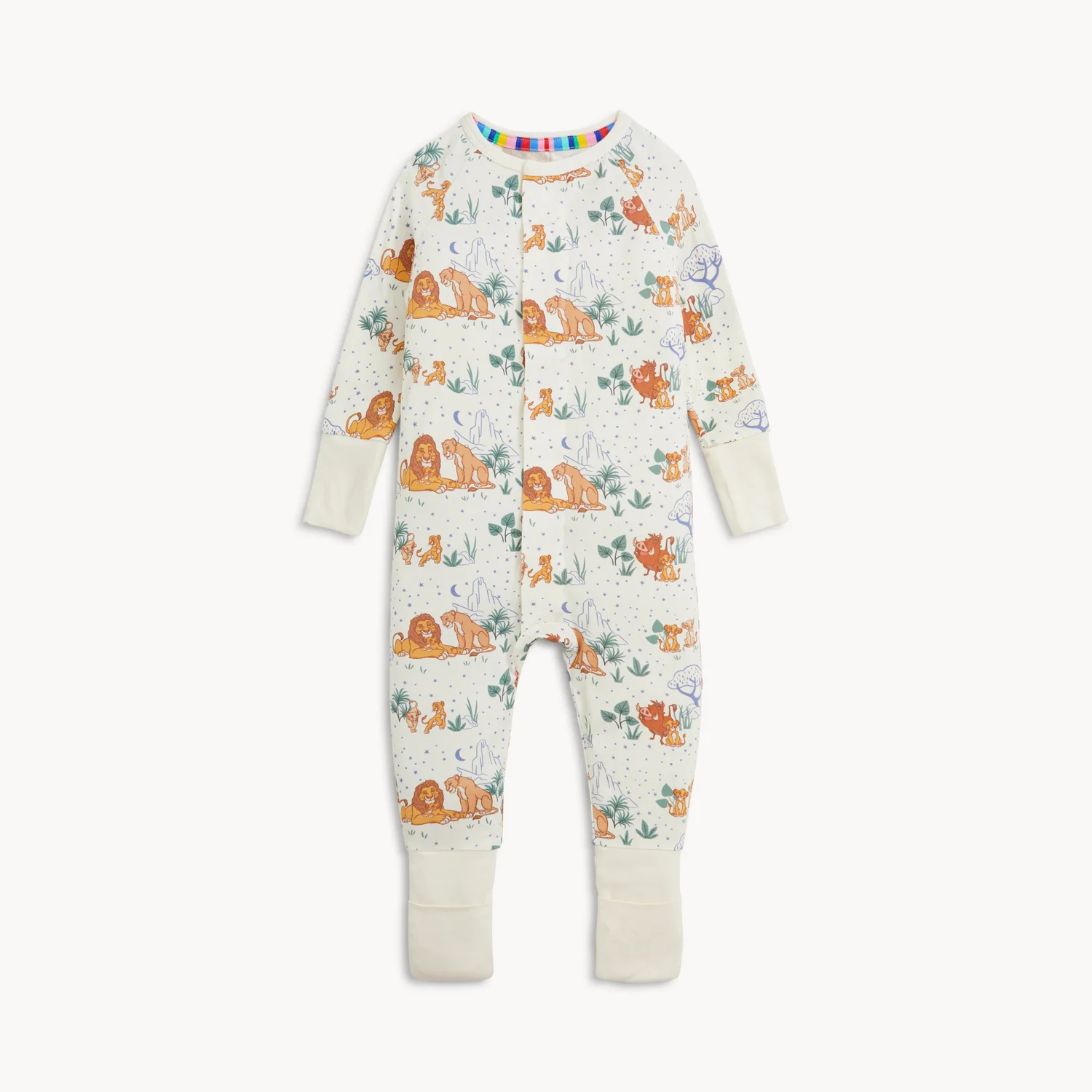 Lion King Modal Convertible Coverall
