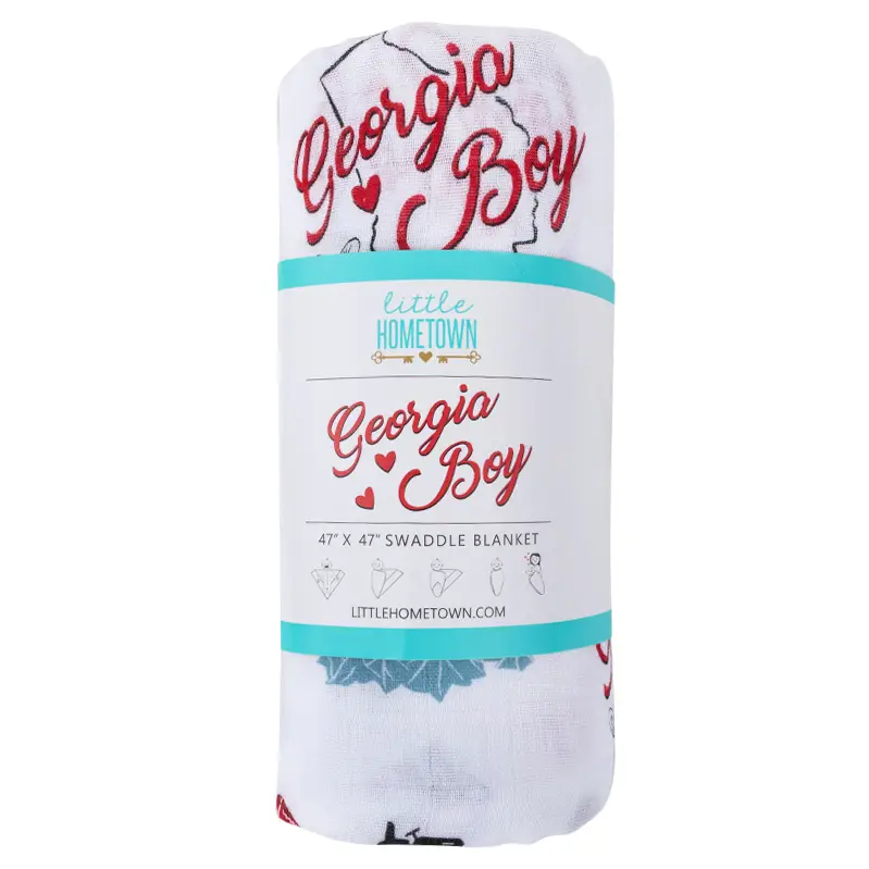 Little Hometown - Georgia Boy Swaddle