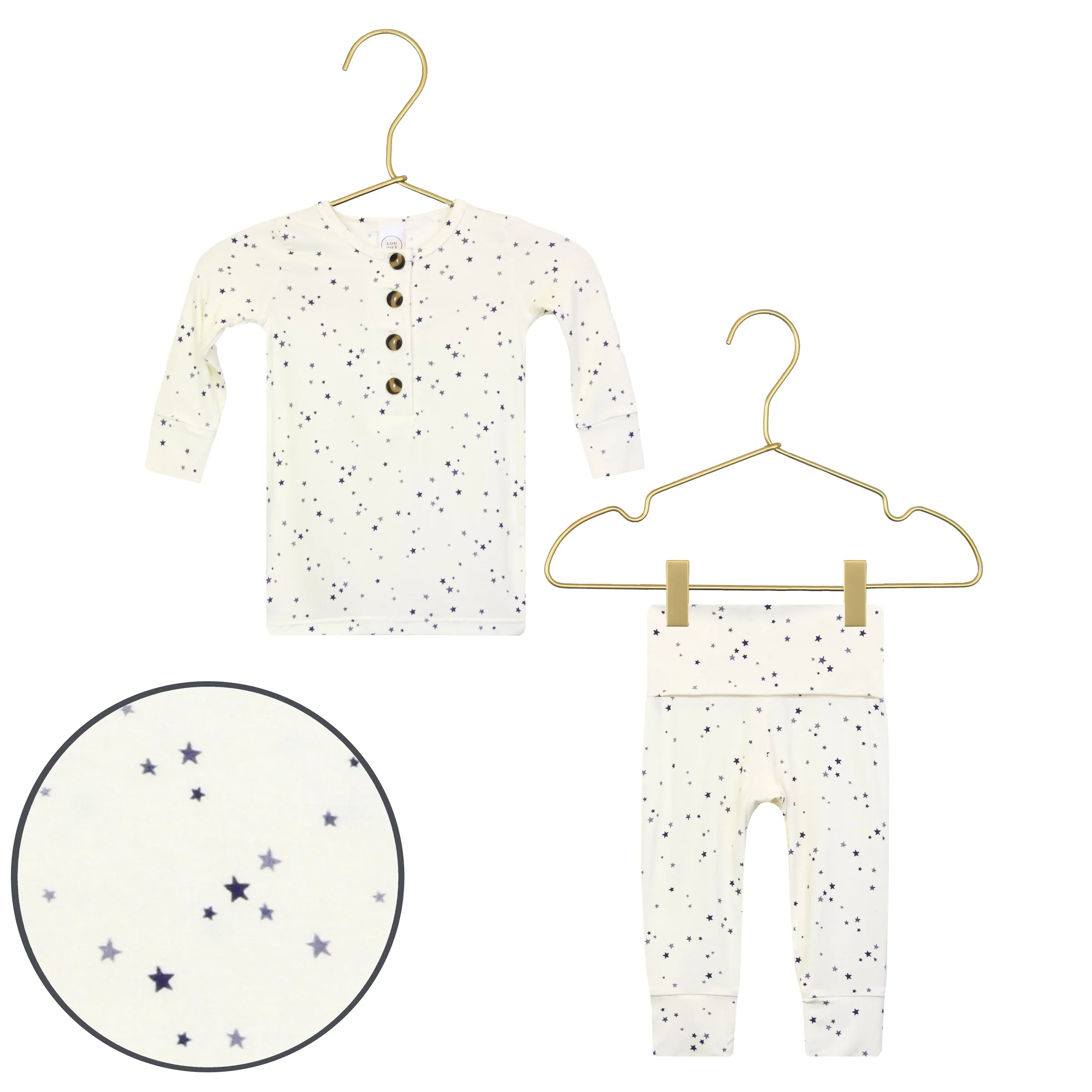 Lou Lou & Co - George Top + Bottoms